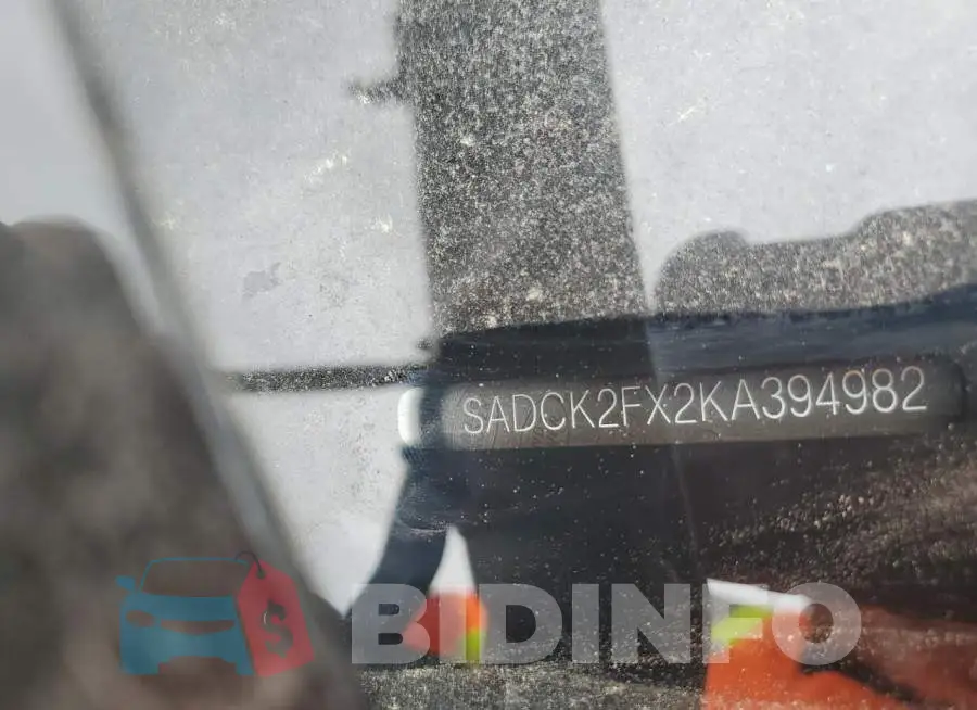 SADCK2FX2KA394982 Photo# 14
