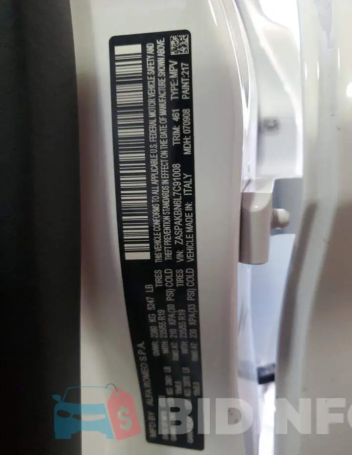 ZASPAKBN6L7C91008 Photo# 13