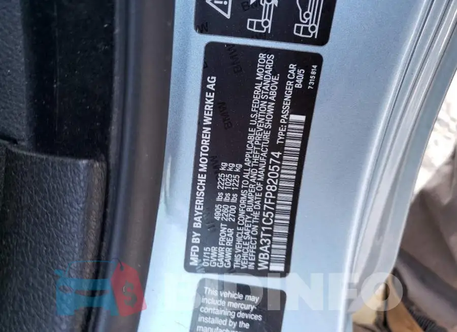 WBA3T1C57FP820574 Photo# 13