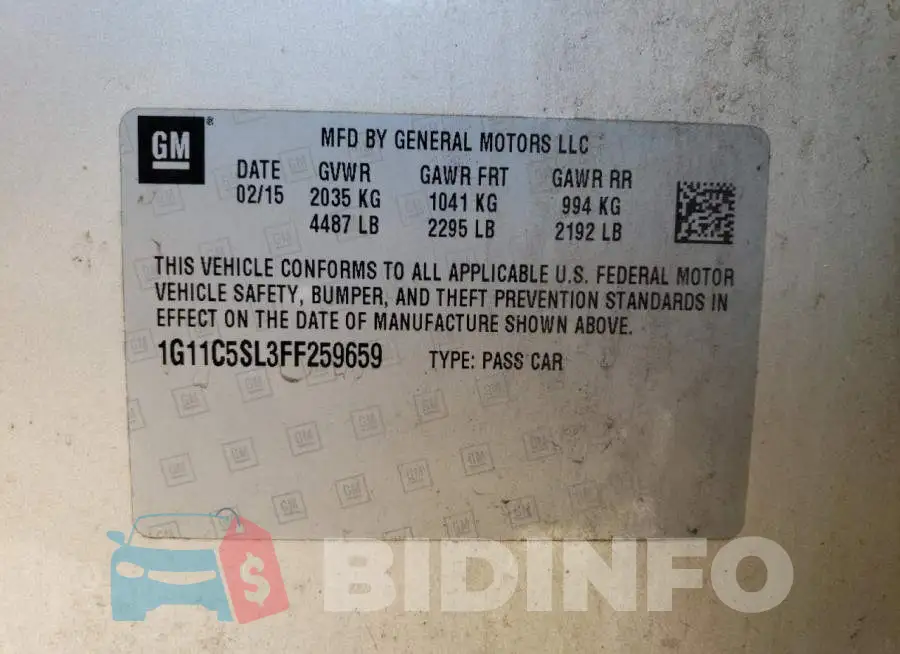 1G11C5SL3FF259659 Photo# 13