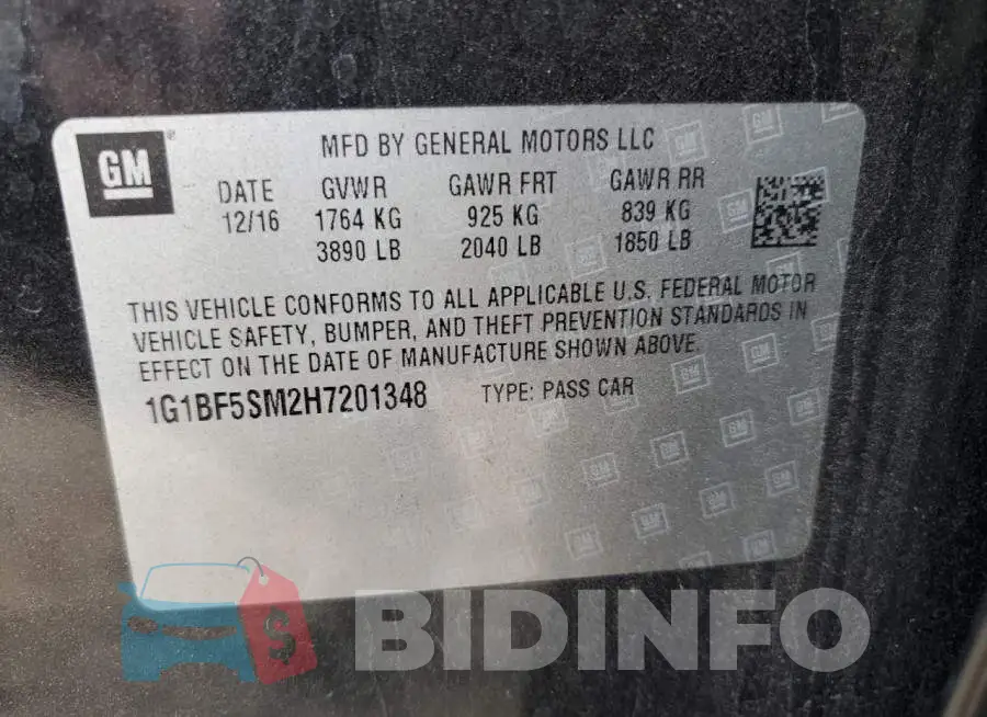 1G1BF5SM2H7201348 Photo# 12