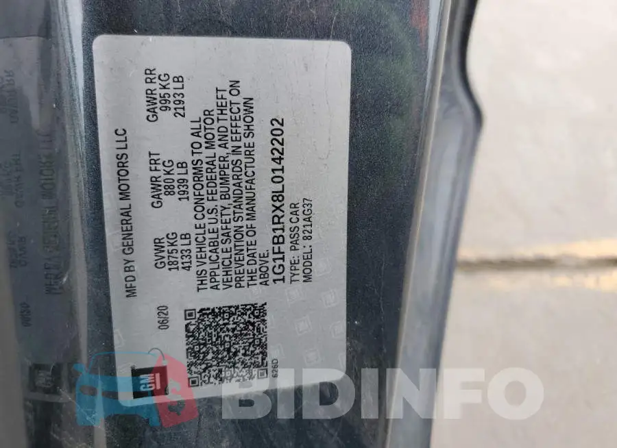 1G1FB1RX8L0142202 Photo# 12