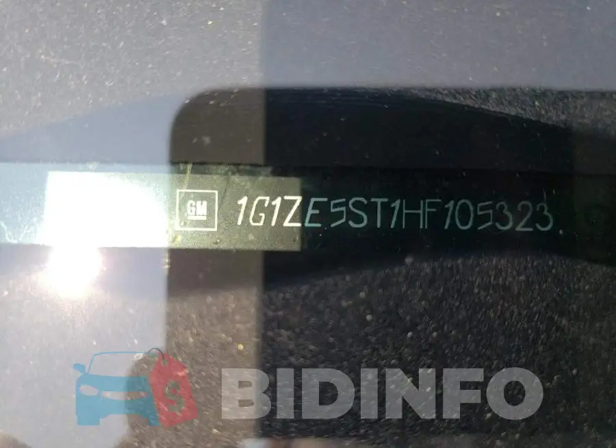 1G1ZE5ST1HF105323 Photo# 12