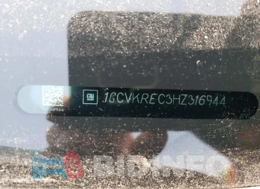 1GCVKREC3HZ316944 Photo# 12