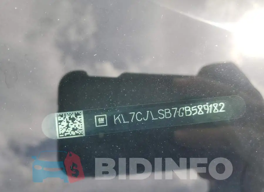 KL7CJLSB7GB589182 Photo# 13