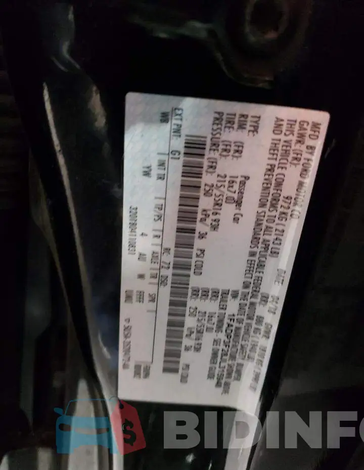 1FADP3F28JL315948 Photo# 13
