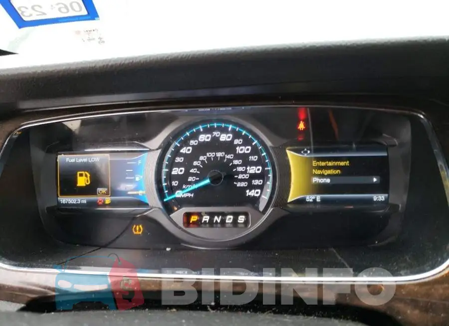 1FAHP2F84FG128769 Photo# 9