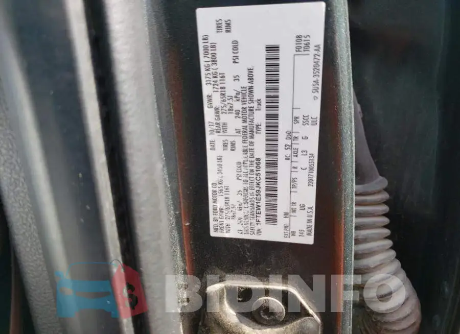 1FTEW1E59JKC51068 Photo# 12