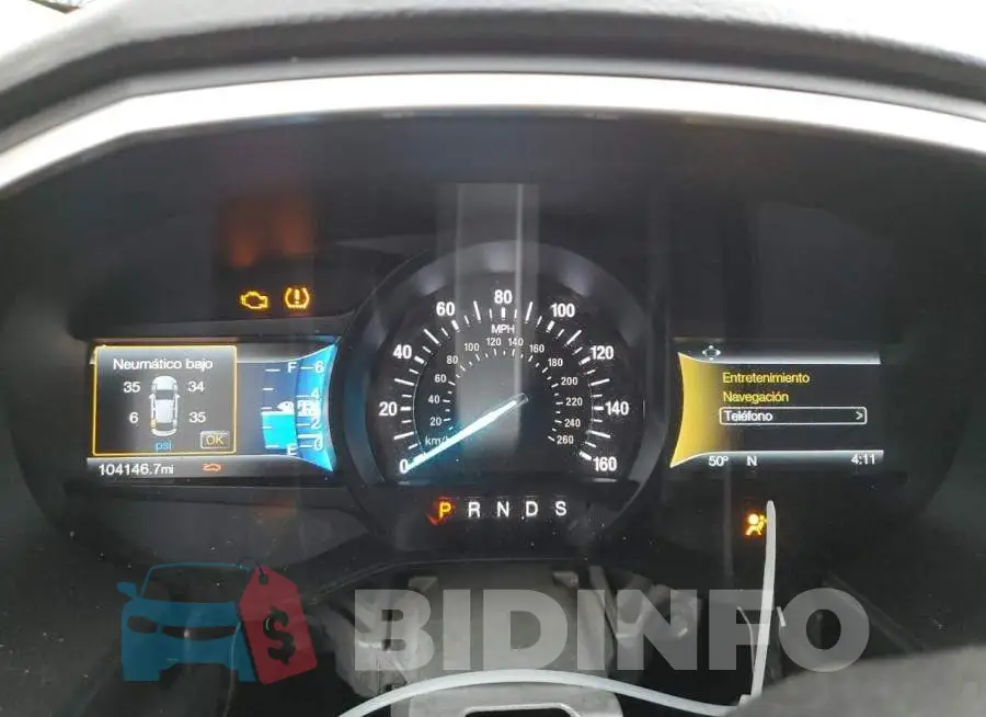 2FMPK4J82JBB05087 Photo# 9