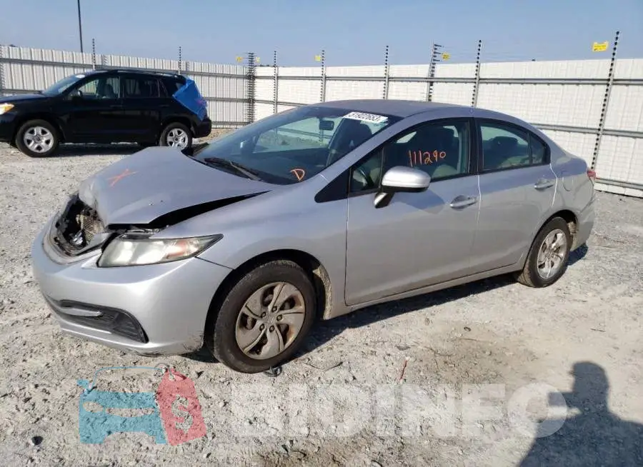 19XFB2F50EE042119 Photo# 1