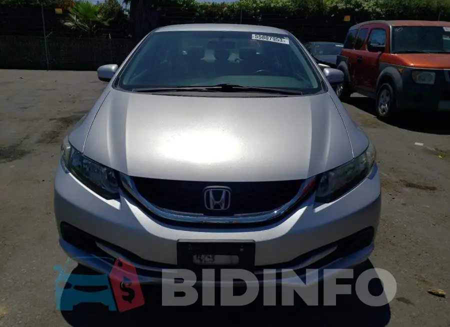 19XFB2F50FE205918 Photo# 5