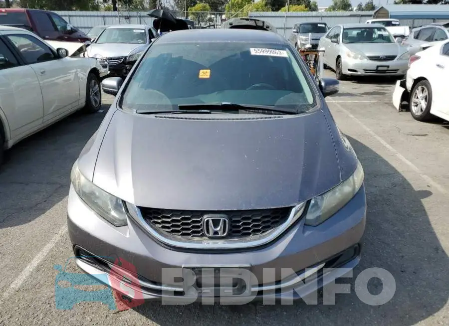 19XFB2F51EE264488 Photo# 5