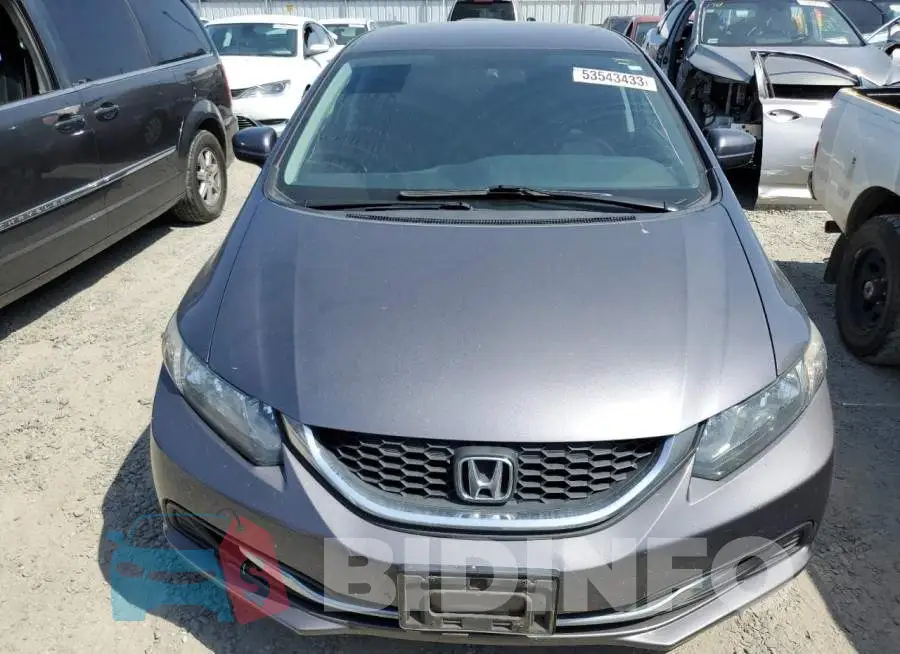 19XFB2F56EE214279 Photo# 5
