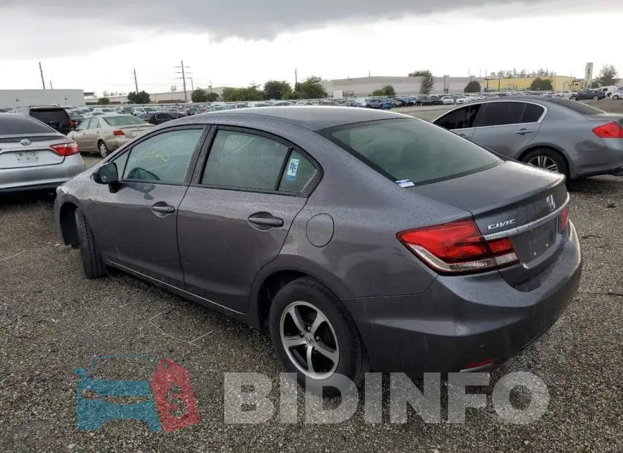 19XFB2F72FE212192 Photo# 2