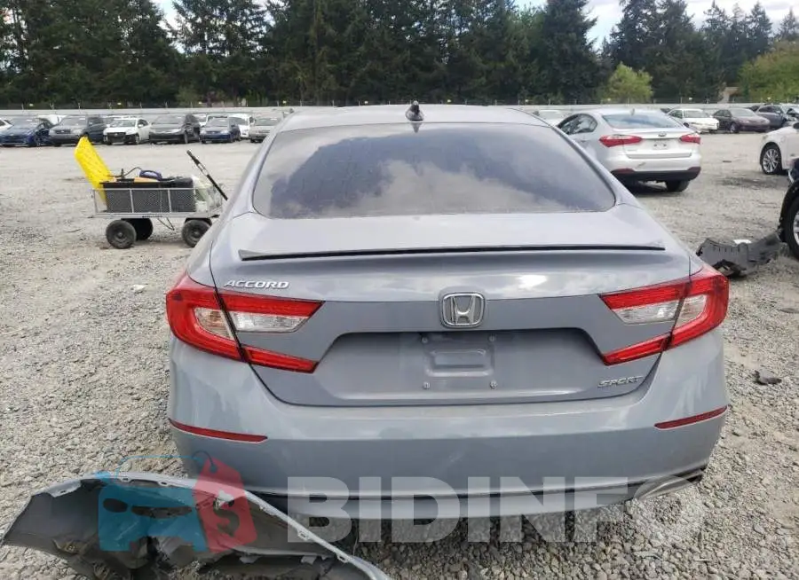 1HGCV1F38MA015112 Photo# 6