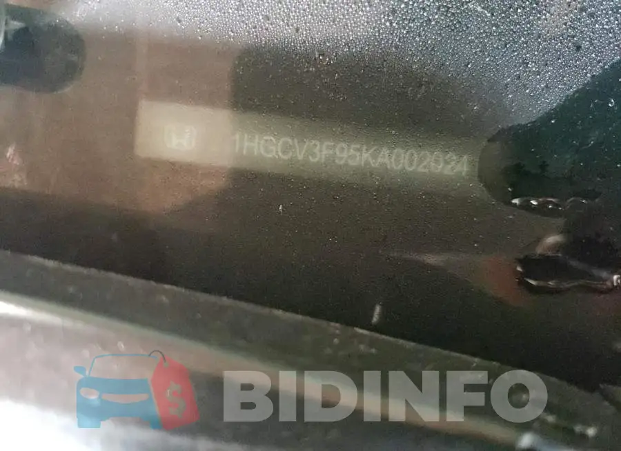 1HGCV3F95KA002024 Photo# 12