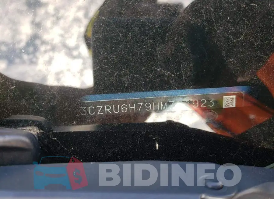 3CZRU6H79HM721923 Photo# 10