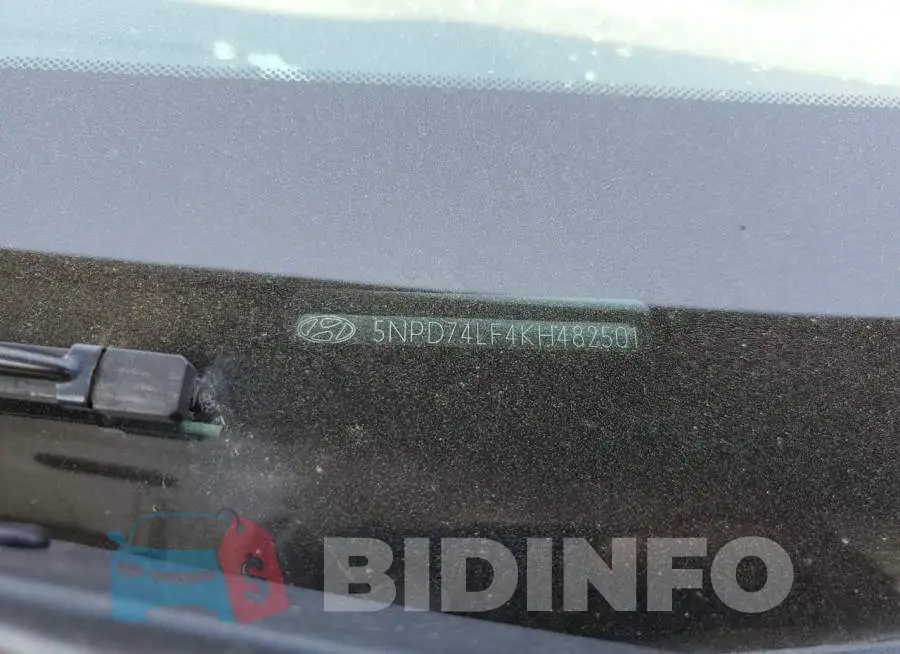 5NPD74LF4KH482501 Photo# 12