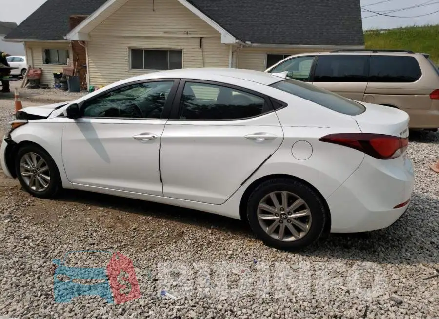 5NPDH4AE2GH757121 Photo# 2