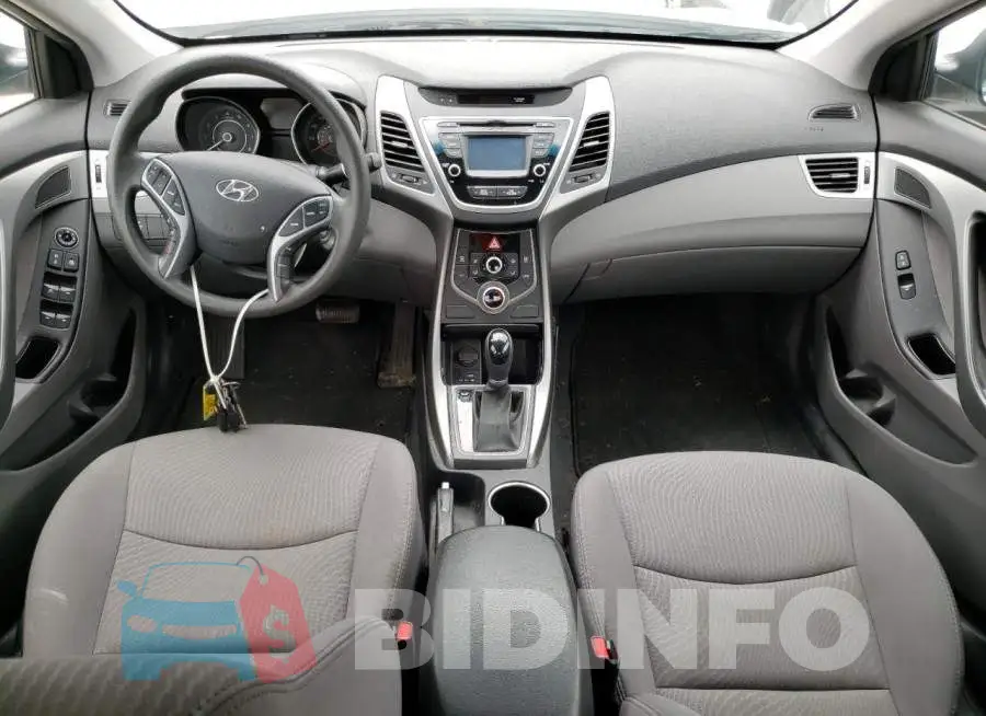5NPDH4AE2GH757121 Photo# 8