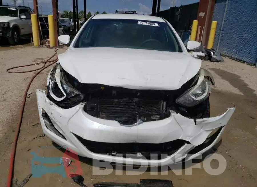 5NPDH4AE3FH600762 Photo# 5