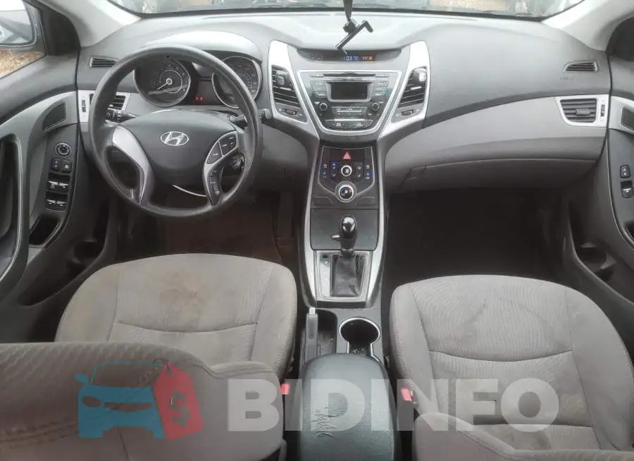 5NPDH4AE8GH663874 Photo# 8