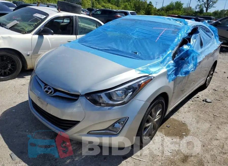 KMHDH4AE8FU260624 Photo# 1