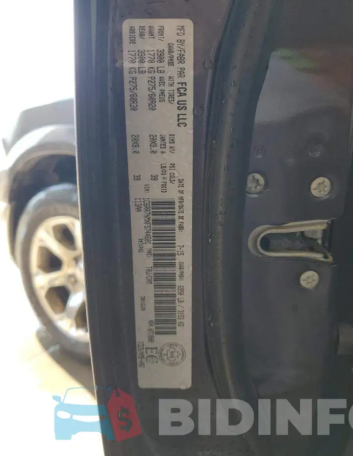 1C6RR7NMXFS744601 Photo# 13