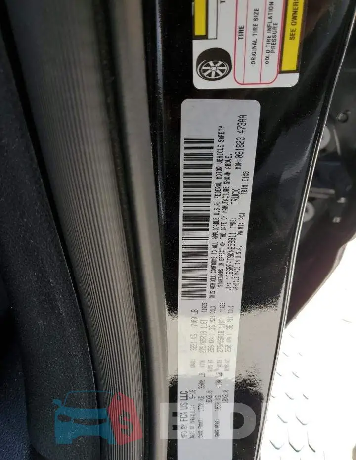 1C6SRFFT9KN659811 Photo# 12