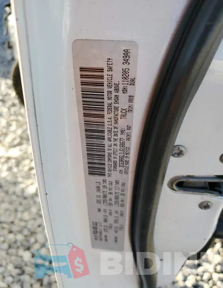 3C63RRGL3JG168677 Photo# 12
