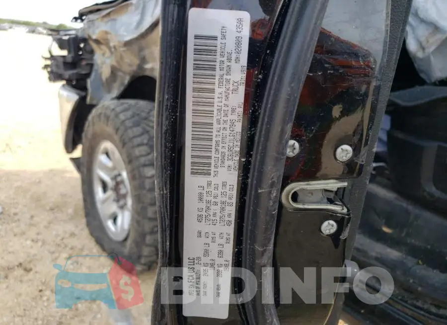 3C6UR5CJ1LG147945 Photo# 12