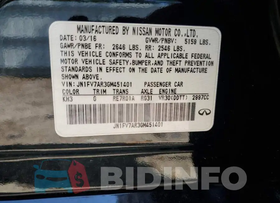 JN1FV7AR3GM451401 Photo# 12