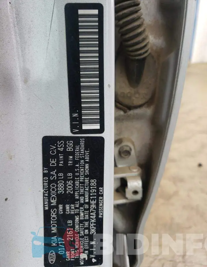 3KPFK4A79HE119188 Photo# 12