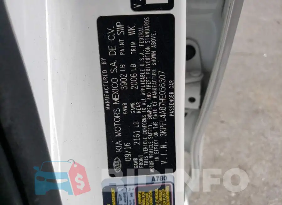 3KPFL4A87HE056307 Photo# 12