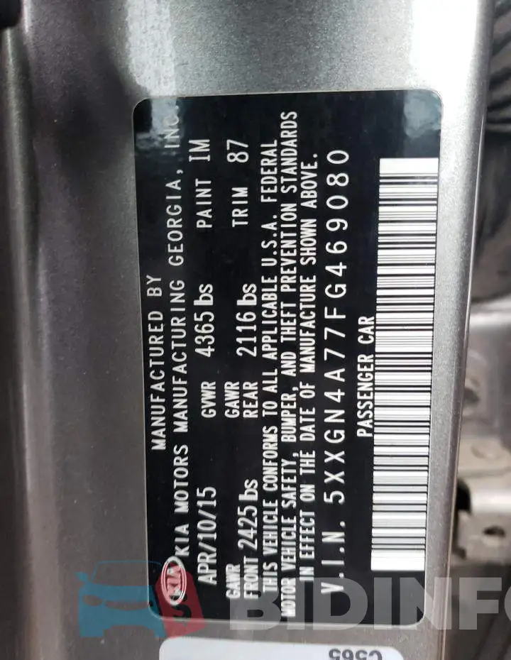 5XXGN4A77FG469080 Photo# 12