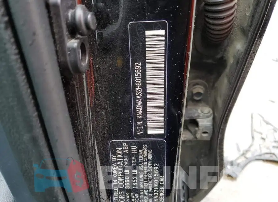 KNADM4A32H6015692 Photo# 12