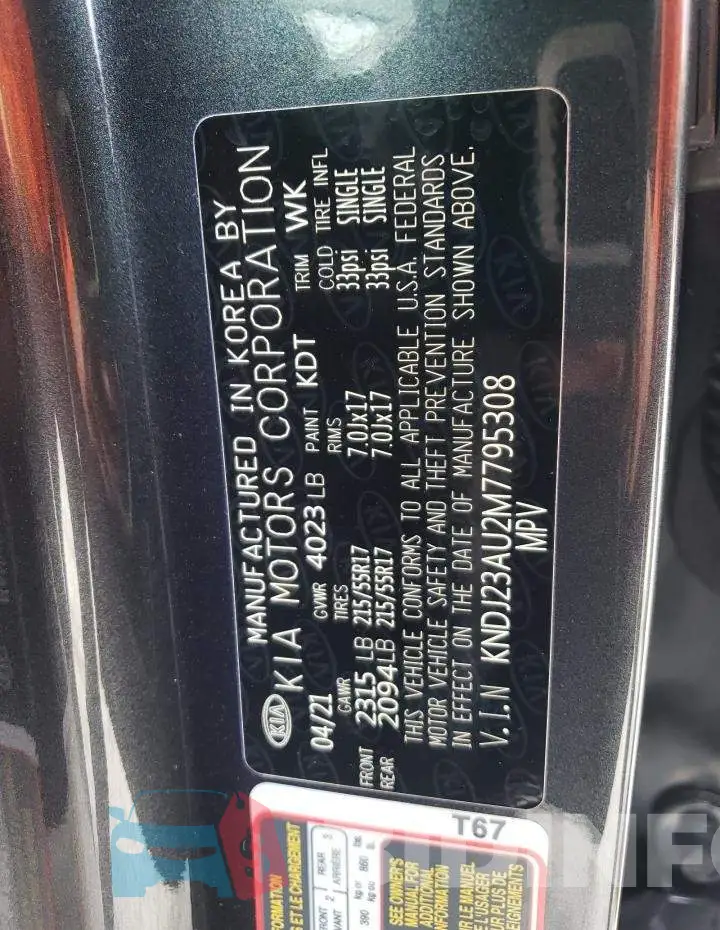 KNDJ23AU2M7795308 Photo# 12