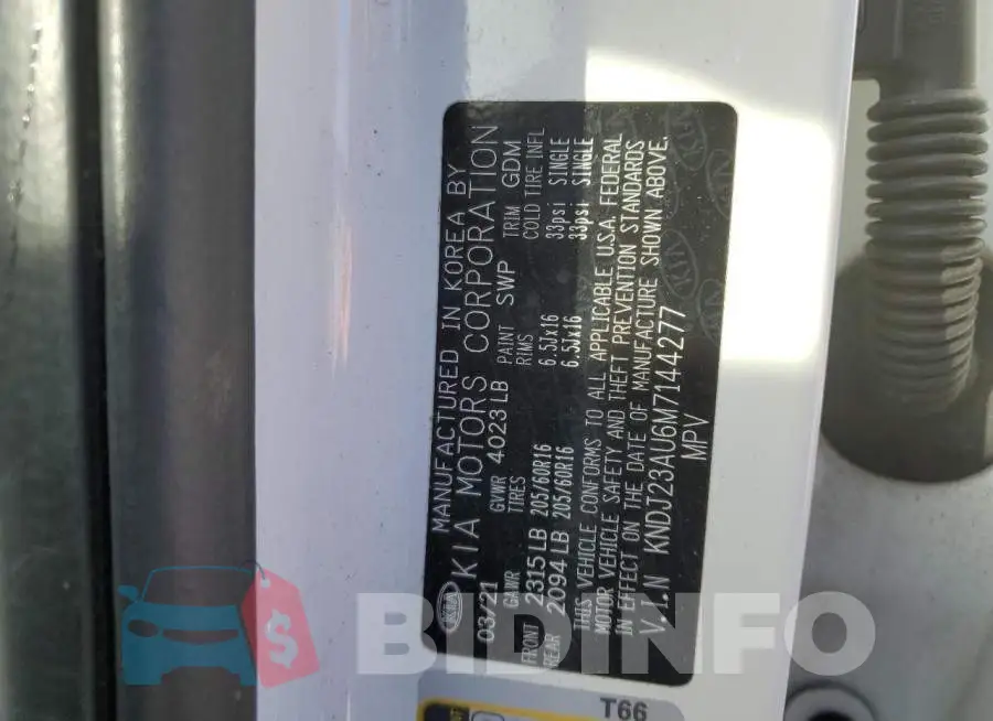 KNDJ23AU6M7144277 Photo# 13