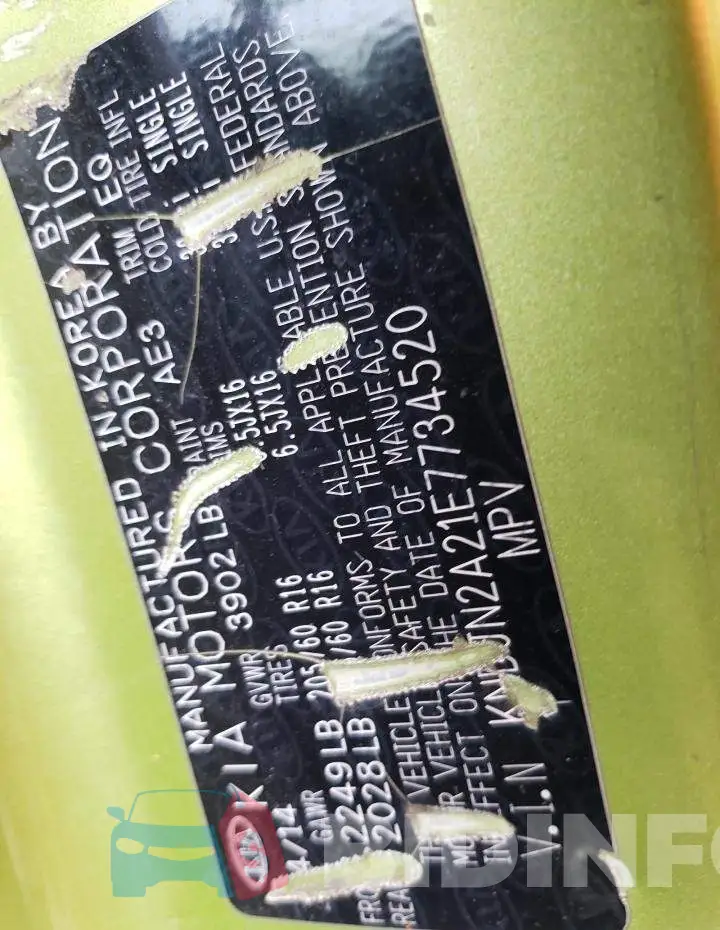 KNDJN2A21E7734520 Photo# 12