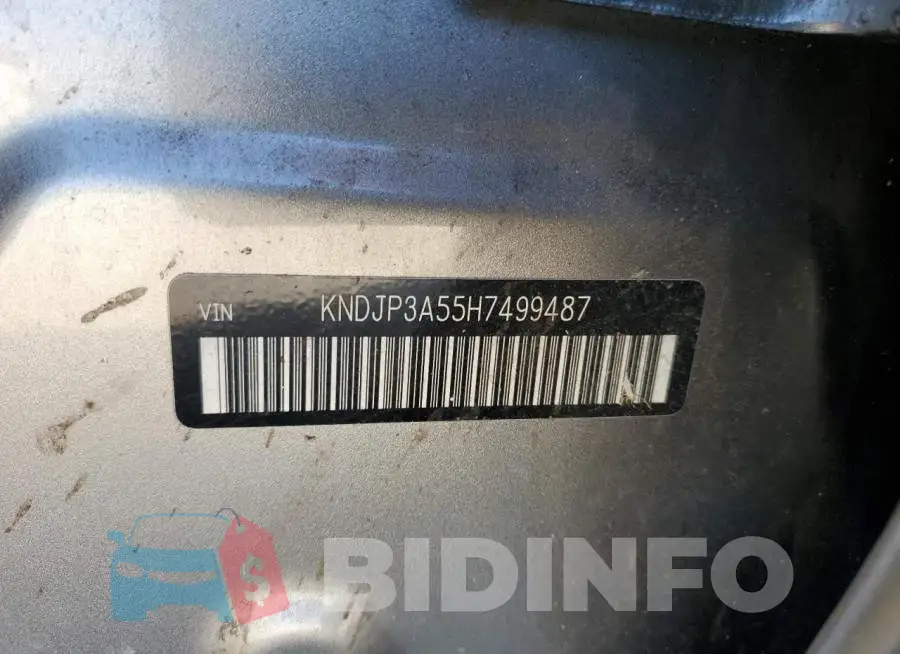 KNDJP3A55H7499487 Photo# 12