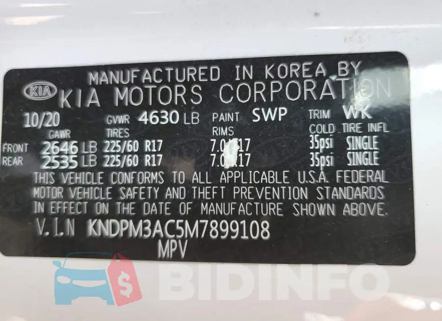KNDPM3AC5M7899108 Photo# 12