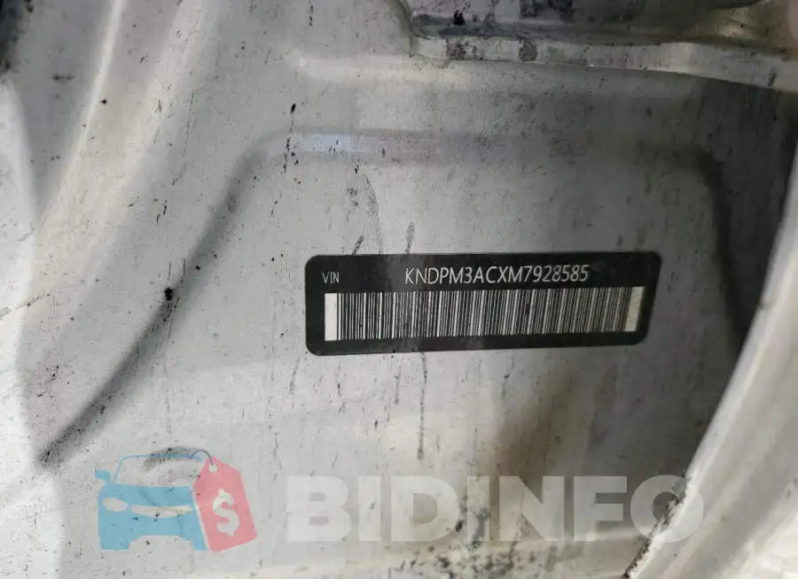 KNDPM3ACXM7928585 Photo# 12