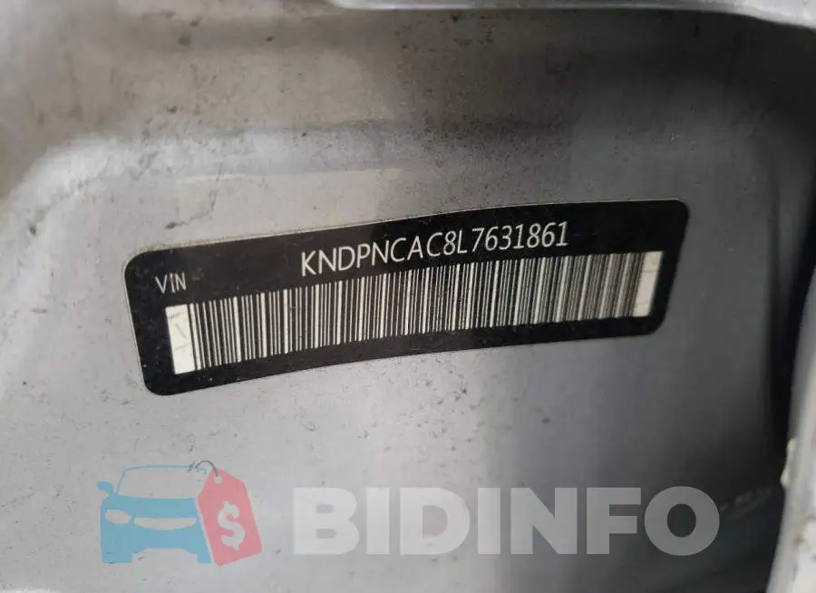 KNDPNCAC8L7631861 Photo# 12