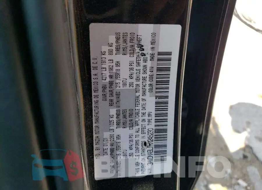 3MVDMABL6MM245230 Photo# 13