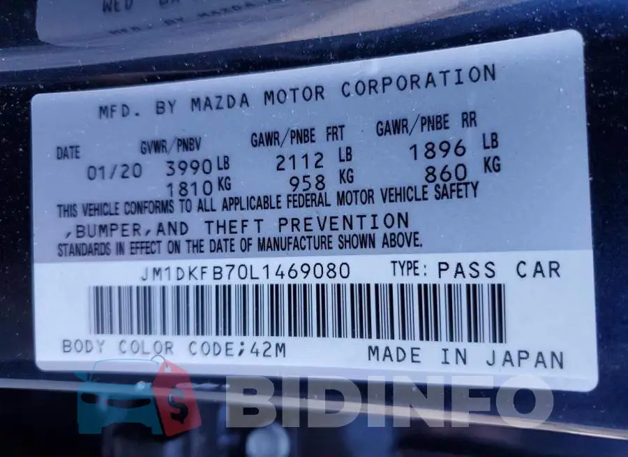 JM1DKFB70L1469080 Photo# 12
