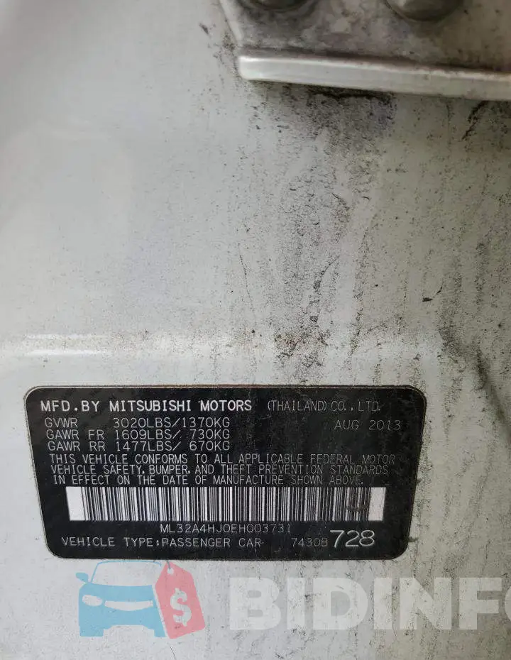 ML32A4HJ0EH003731 Photo# 12