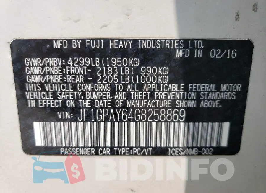 JF1GPAY64G8258869 Photo# 12