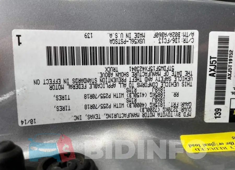 5TFDW5F15FX423041 Photo# 10