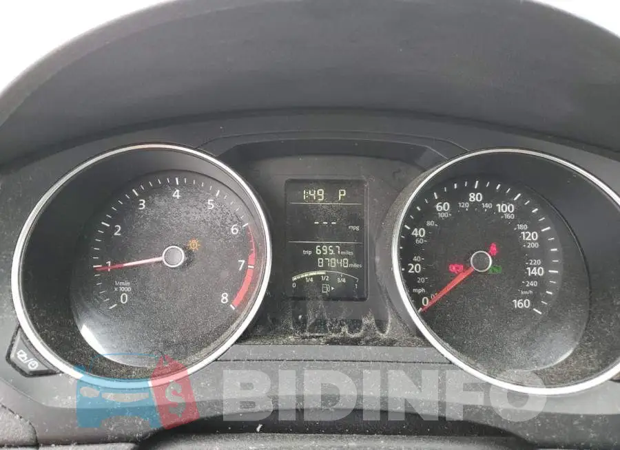 3VW2K7AJ2FM319213 Photo# 9