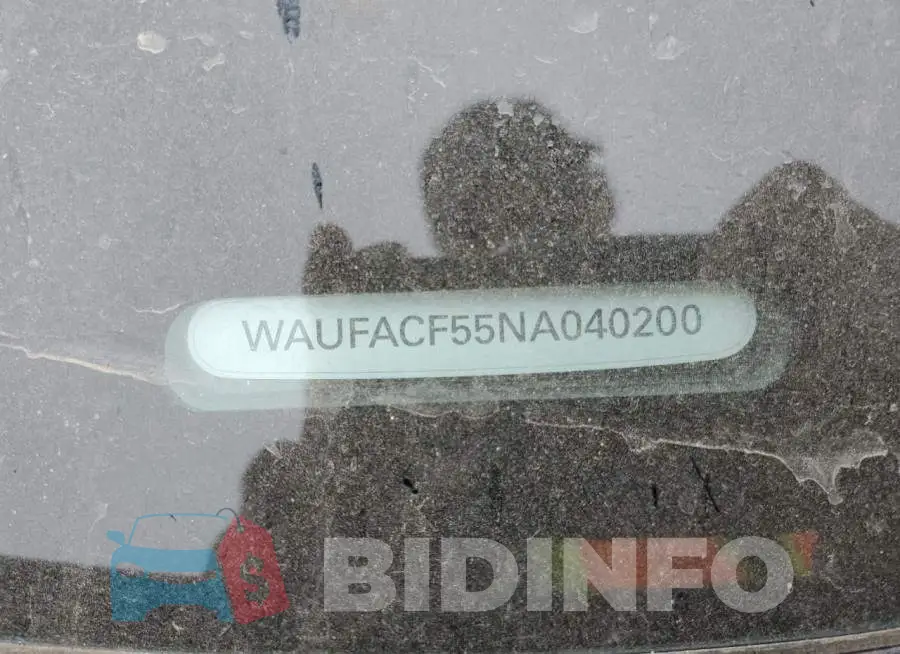 WAUFACF55NA040200 Photo# 12